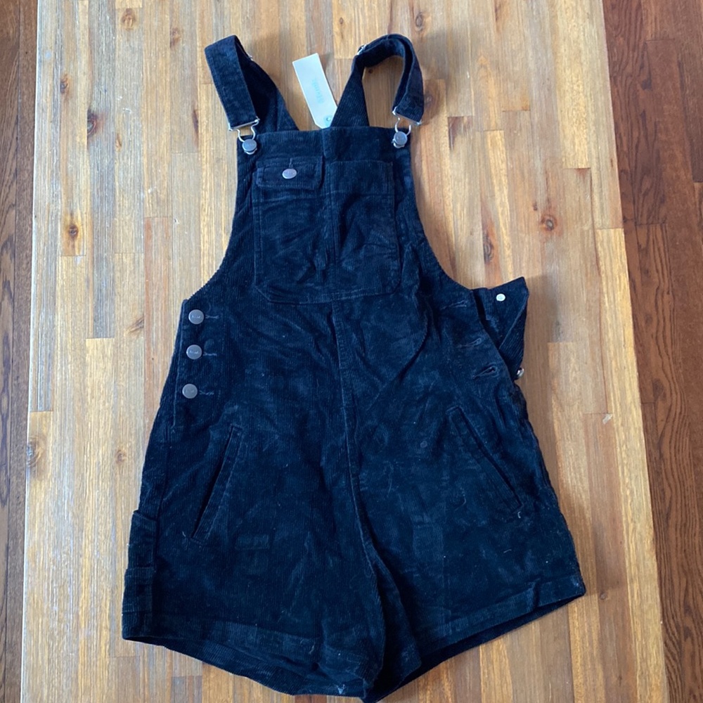 Afends corduroy overalls